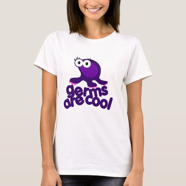 Germ are Cool T-Shirt (Front)