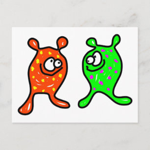Germ Buddies Postcard