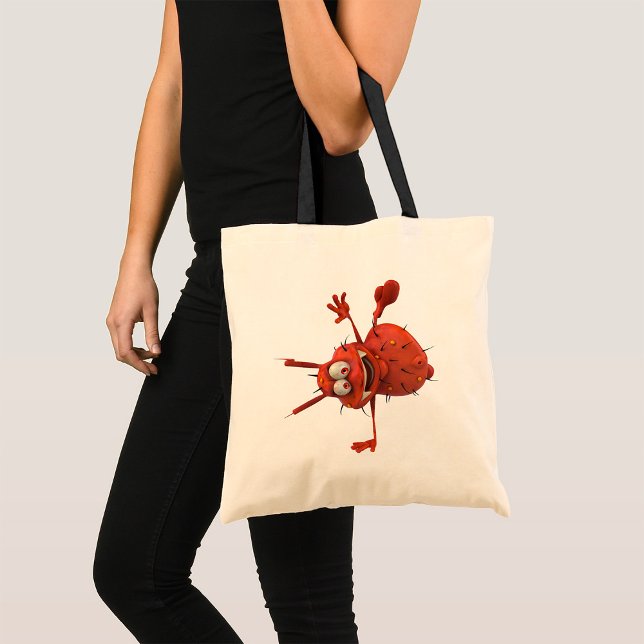 Germ Doing A Handspring Sickness Tote Bag (Creator Uploaded)