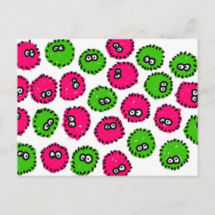 Germ Invasion Postcard
