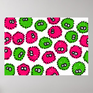 Germ Invasion Poster