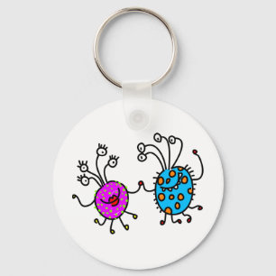 Germ Love Keychain