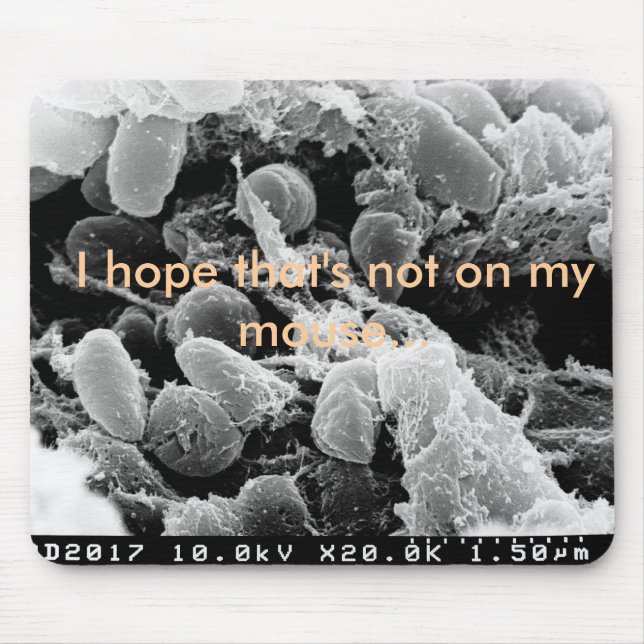 Germ mousepad (Front)