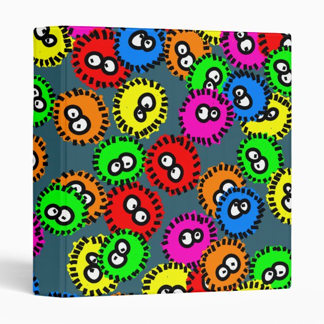 Germ Wallpaper Binder (Front/Spine)