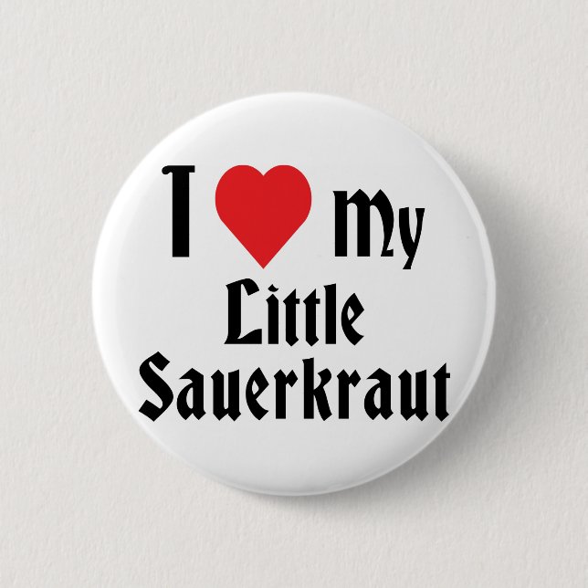 German 2 Inch Round Button (Front)