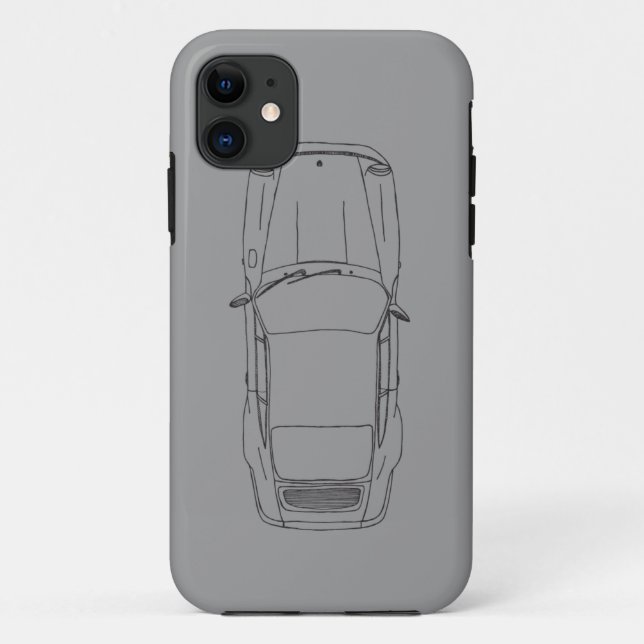 German air code glory iPhone 5 cover (Back)