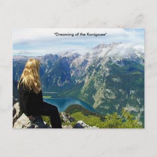 German Alps Post Card
