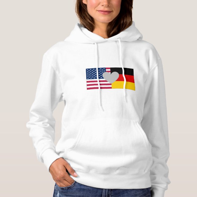 German American hoodie (Front)