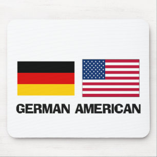 German American Mouse Pad