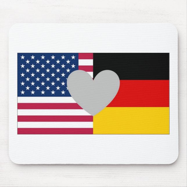 German American mousepad (Front)