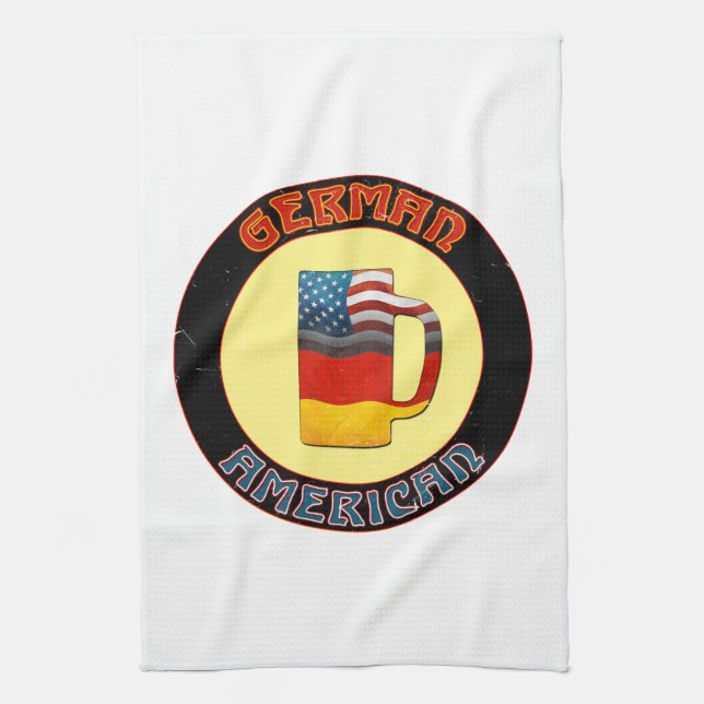 German American Stein Kitchen Towels (Vertical)