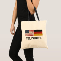 German American Yes Im Both - Germany USA Citizen