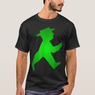 German Amplemann German Gift Stop Go Walk Dont Wa T-Shirt