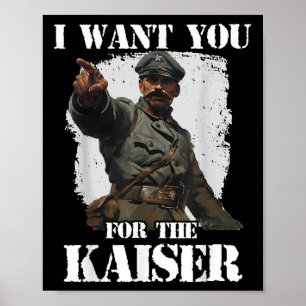 German Army 1. Wk Kaiserreich Otto Von Bismarck So Poster