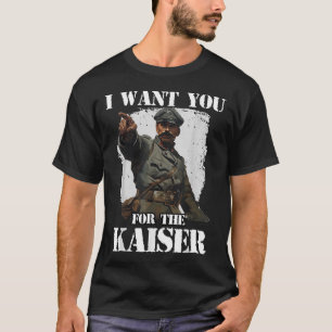 German Army 1. Wk Kaiserreich Otto Von Bismarck So T-Shirt