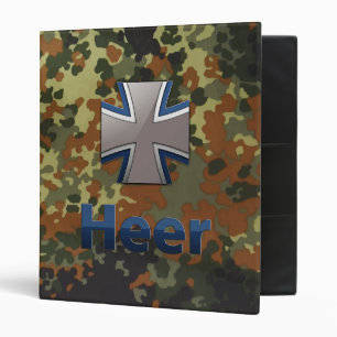 German Army Binder