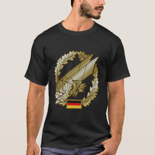 German Army Paratrooper Crest Soldier Gift T-Shirt
