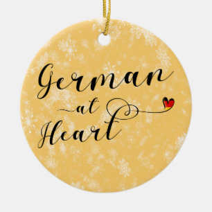 German At Heart Holiday Decoration