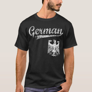 German Baseball Style t shirt