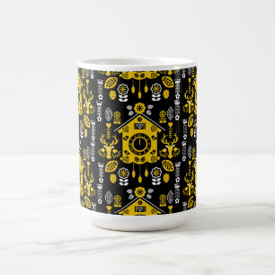 German Bauernmalerei Folk Art Magic Mug