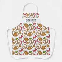 German Beer & Brats Chef Oma's Kitchen Custom