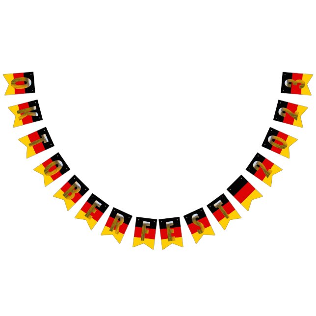 German Beer Festival Oktoberfest 2023 Bunting Flags (All)