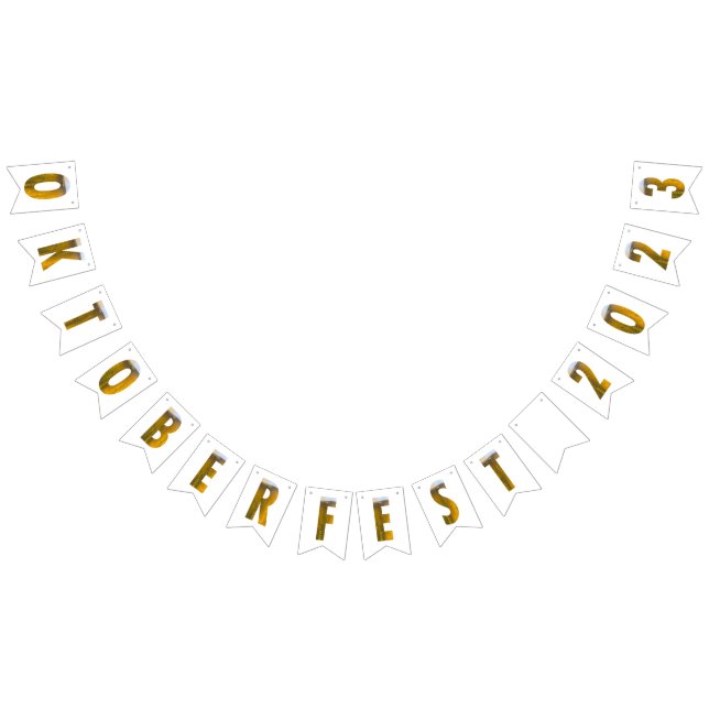 German Beer Festival Oktoberfest 2023 Bunting Flags (All)
