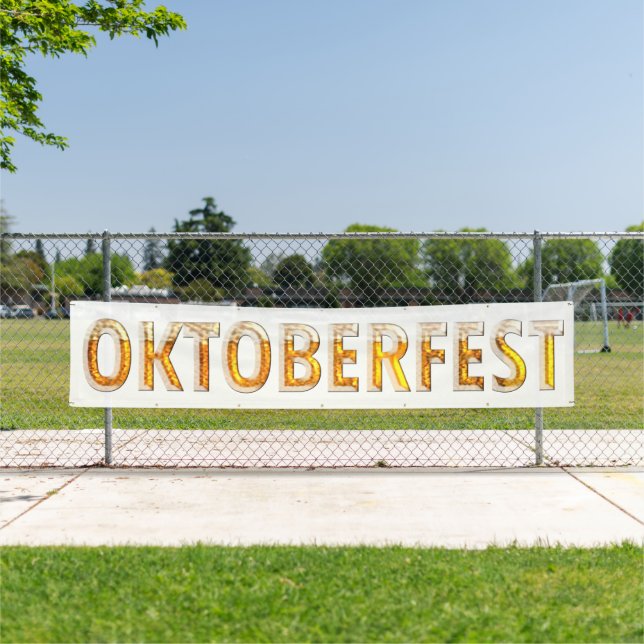 German Beer Festival Oktoberfest Banner (Insitu)