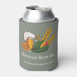 German Beer Hall Corporate Event Swag Can Cooler