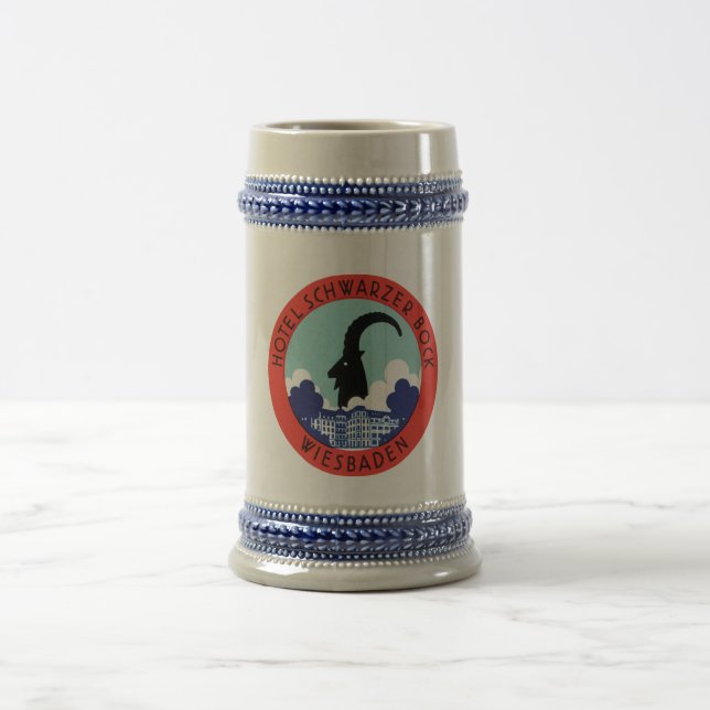 German Beer Stein (Center)
