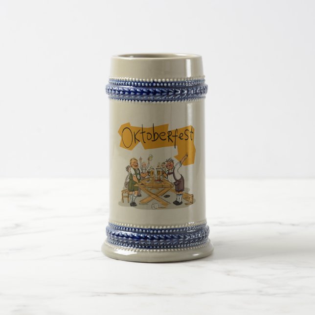 German Beer Stein (Center)