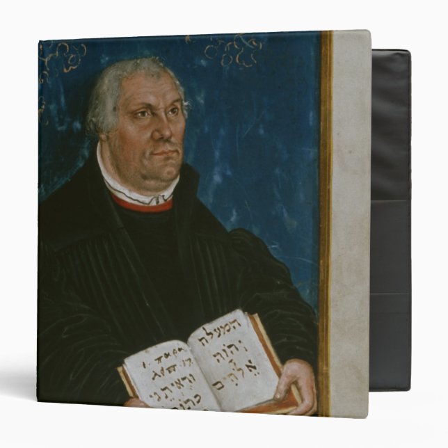 German Bible of Luther's Translation, 1561 Binder (Front/Inside)