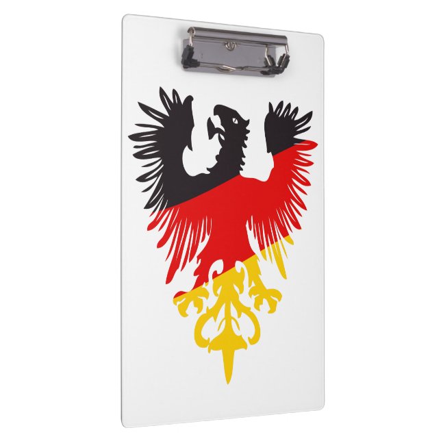 German Black Eagle Clipboard (Right)