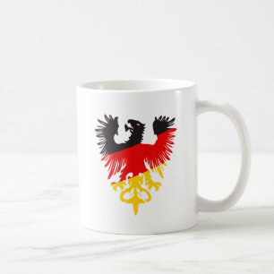 German Black Eagle Coffee Mug