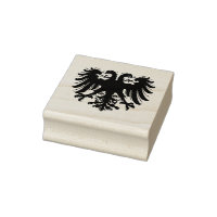 German black eagle flag, double headed eagle
