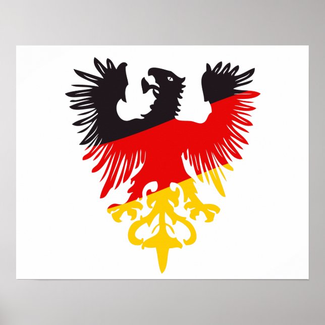 German Black Eagle Poster (Front)