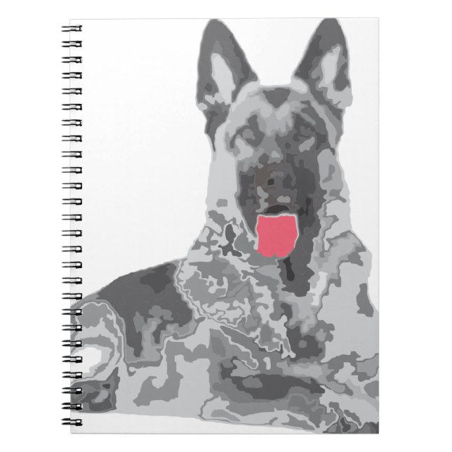 German black notebook (Front)