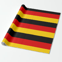 German Black Red Gold 3.7" Stripes for 11" boxes