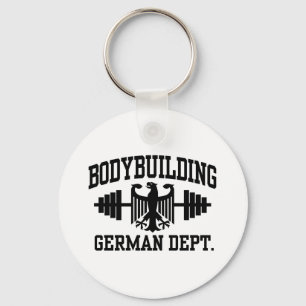 German Bodybuilding Keychain