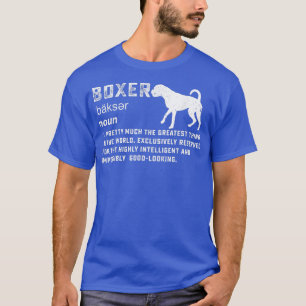 German boer dog or puppy owner funny definition T-Shirt
