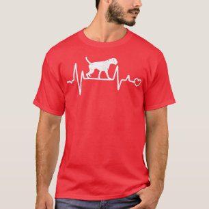 German boer dog or puppy owner HEARTBEAT art T-Shirt