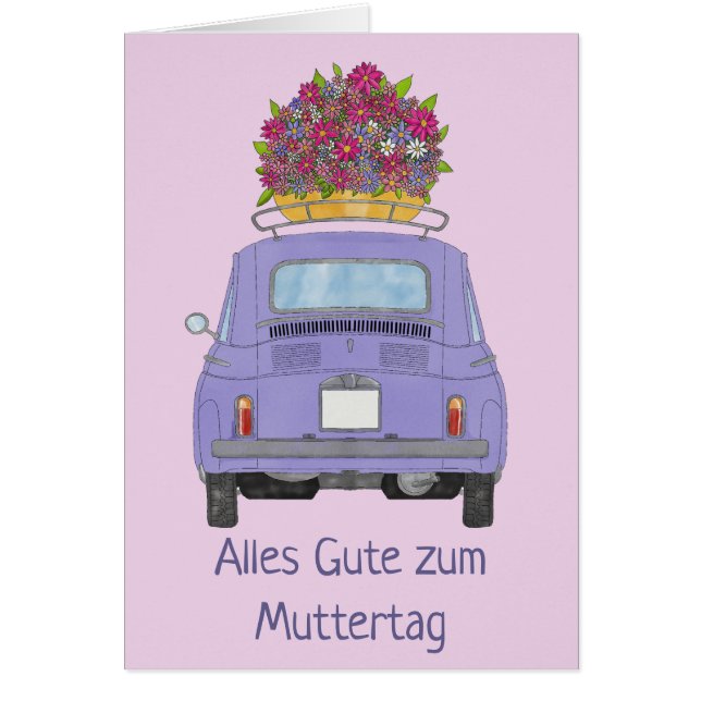 german Bonne fête des mères ! (Devant)