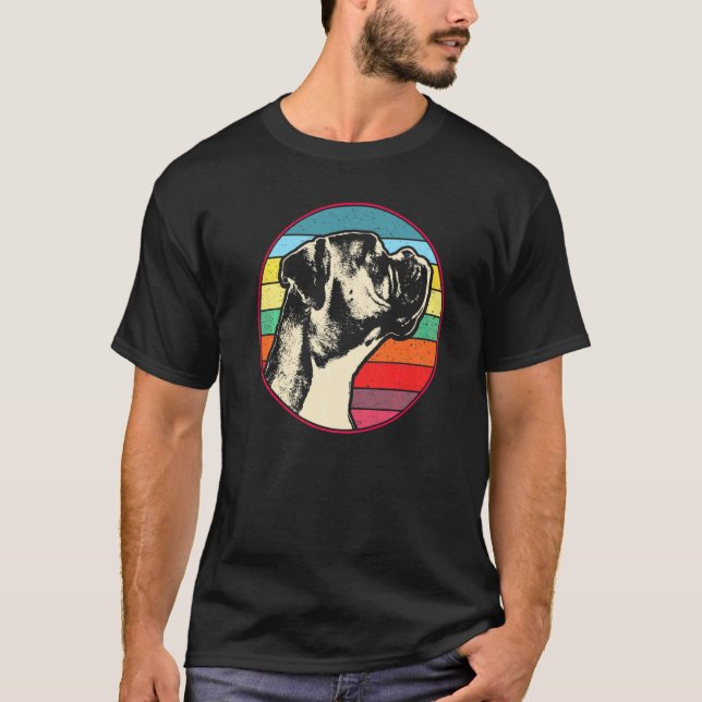 German Boxer Dog Breed  27 T-Shirt (Front)
