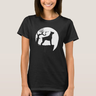 German Boxer Dog Retro  7 T-Shirt