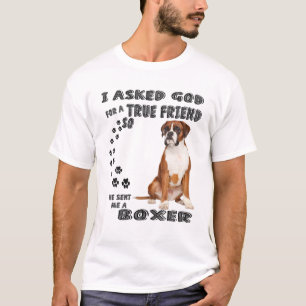 German Boxer Quote Mom Dad Lover Print, Deutscher T-Shirt