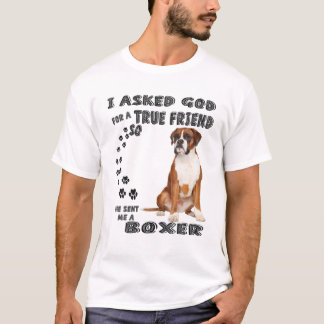 German Boxer Quote Mom Dad Lover Print, Deutscher T-Shirt