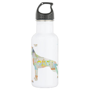 German Boxer Triangula 532 Ml Water Bottle