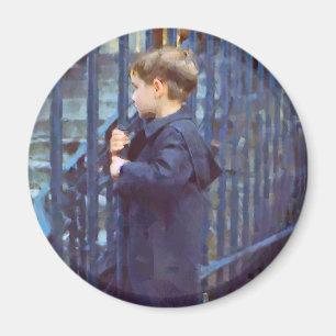 "German Boy" Magnet