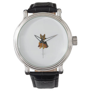 German Bulldog Halloween Dog in Vampire Costume wi Watch