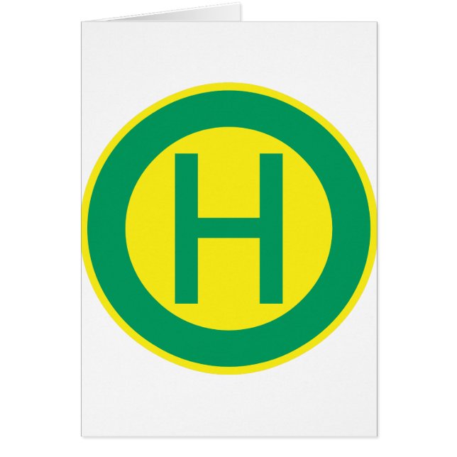 German Bus and Tram Stop Sign Arrêt (Devant)